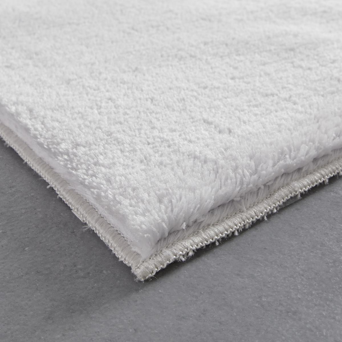 Koberec s vysokým vlasem Nemo 1, 60/110cm, šedá - šedá, Basics, textil (60/110cm) - Mömax