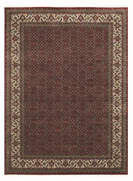 Läufer Bidjar Elegant  Medallion - Rot/Creme, Basics, Textil (80/200cm) - Cazaris
