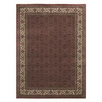 Läufer Bidjar Elegant  Medallion - Rot/Creme, Basics, Textil (80/200cm) - Cazaris