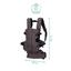 Babytrage Front Carrier Walk Grau B:42cm - Grau, Basics, Kunststoff (42/29cm) - Fillikid Babytrage Front Carrier Walk Grau B:42cm - Grau, Basics, Kunststoff (42/29cm) - Fillikid