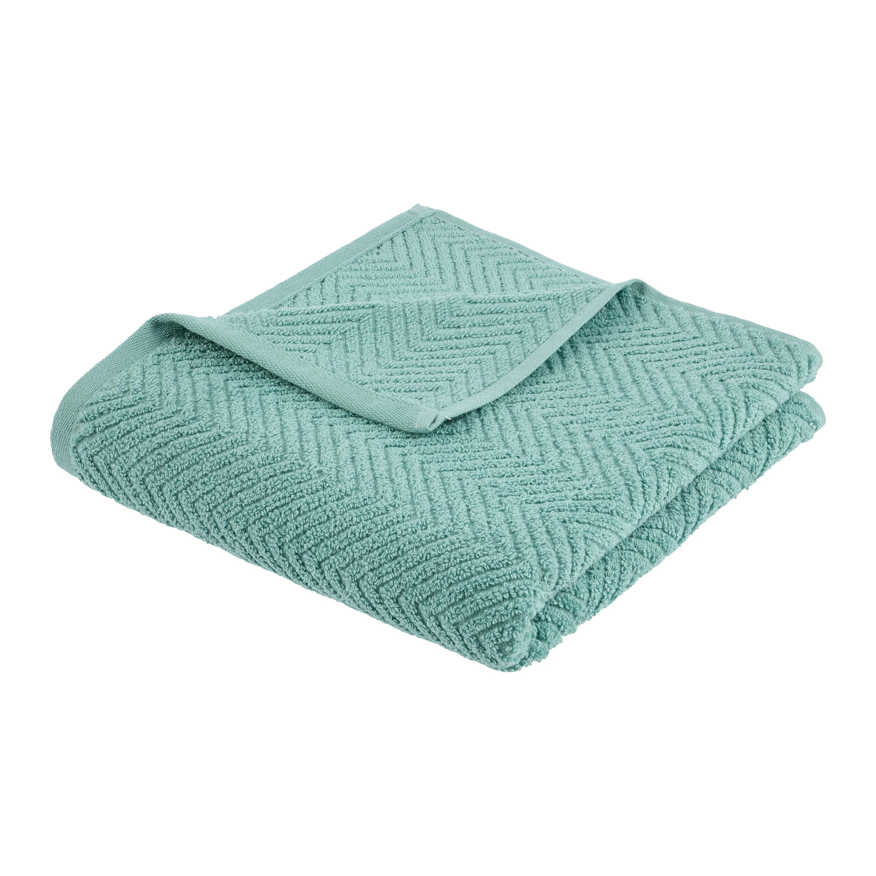 UTERÁK NA RUKY OCEAN - šalviovozelená, textil (50/100cm) - Premium Living