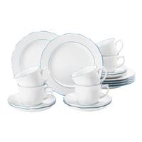 Kaffeeservice Blue Lines - Weiß, Basics, Keramik (4,227kg) - Seltmann Weiden