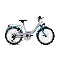 DaCapo Kinderfahrrad Balloon blau 20 Zoll - Blau, LIFESTYLE, Metall (25/140/60cm)