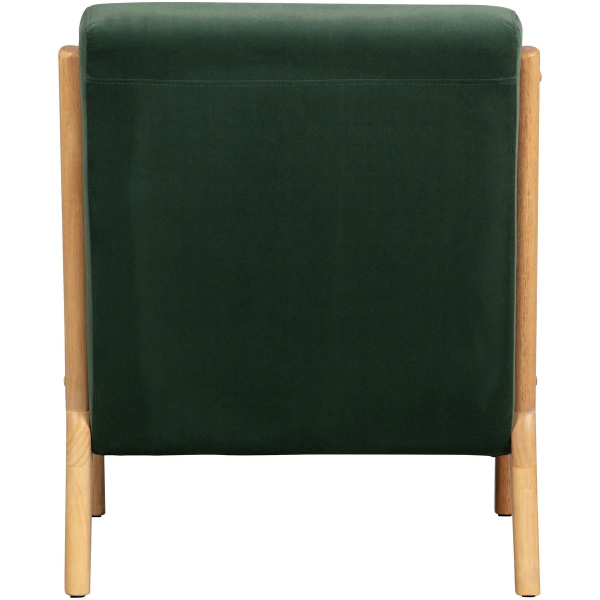 Sessel Mark Grün B: 67cm - Grün, Design, Holz/Textil (67/75/82cm) - Livetastic