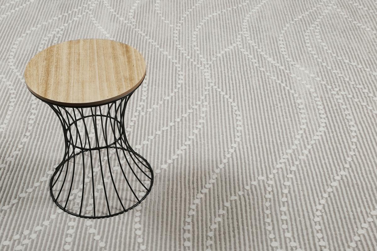 Flachwebteppich, 133x200 cm Selena - Beige/Creme, Basics, Textil (133/200cm) - Esprit