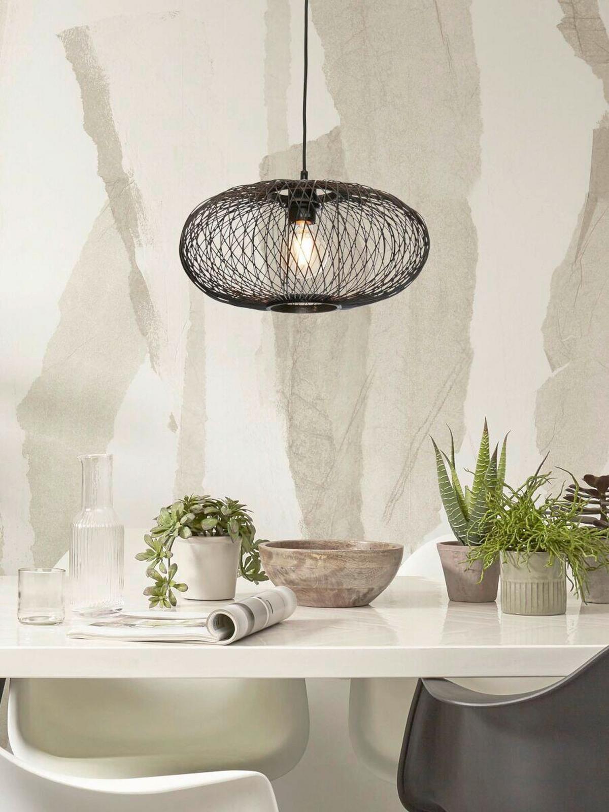 Hängeleuchte Cango/H/4020/B - Schwarz, Trend (40/20cm) - Good & Mojo