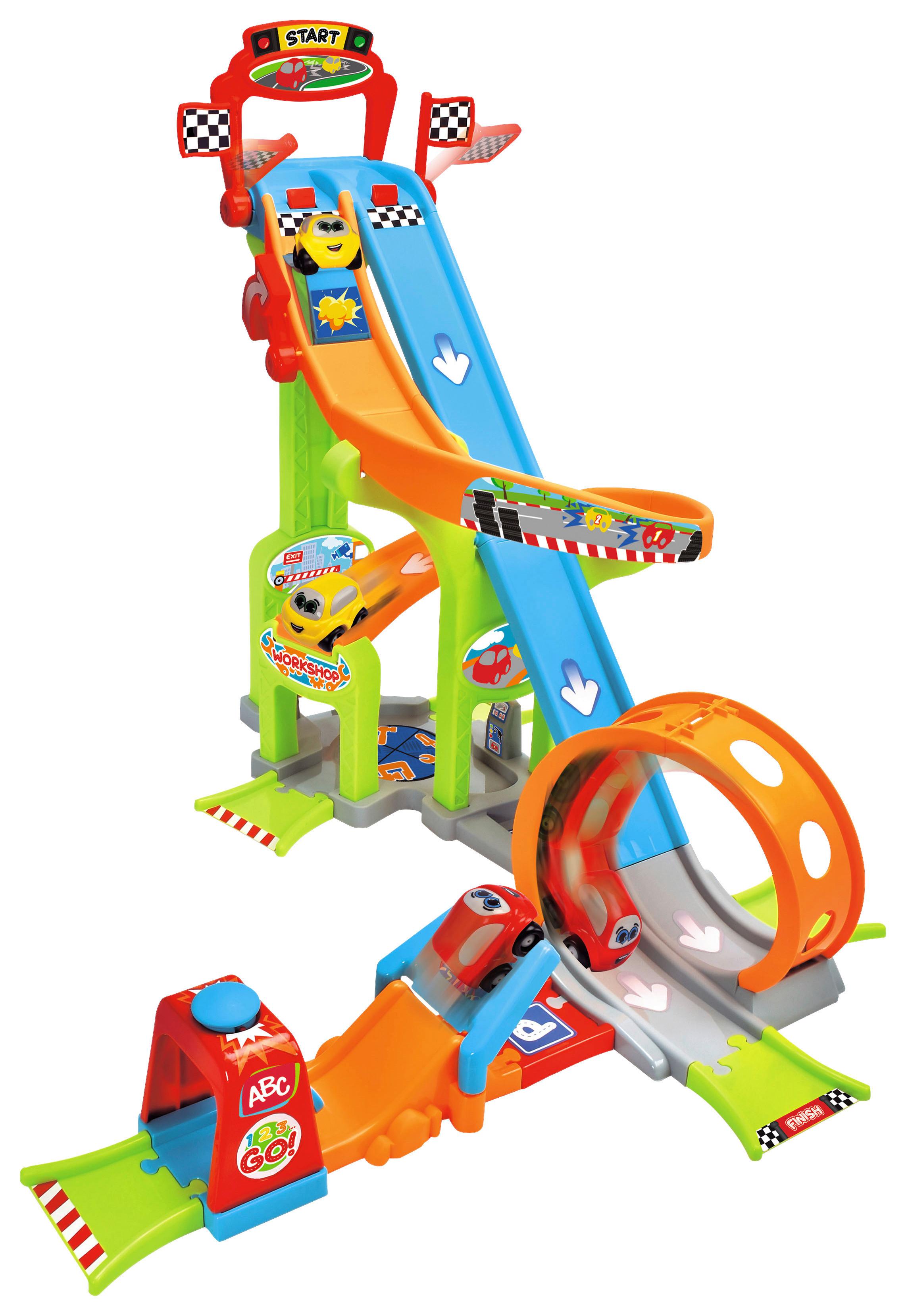 Jays Jump N Fun Tower“-Bahn für Kleinkinder ab 1 Jahr - Multicolor, Basics, Kunststoff (66/72/64cm)