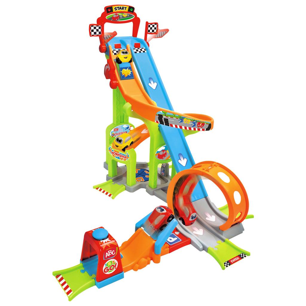 Jays Jump N Fun Tower“-Bahn für Kleinkinder ab 1 Jahr