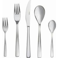 Besteckset 60-Teilig Ottawa für 12 Personen - Edelstahlfarben, KONVENTIONELL, Metall (37/27/11,5cm) - Berndorf