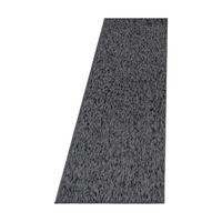 Läufer Nizza - Anthrazit, KONVENTIONELL, Textil (80/250cm)