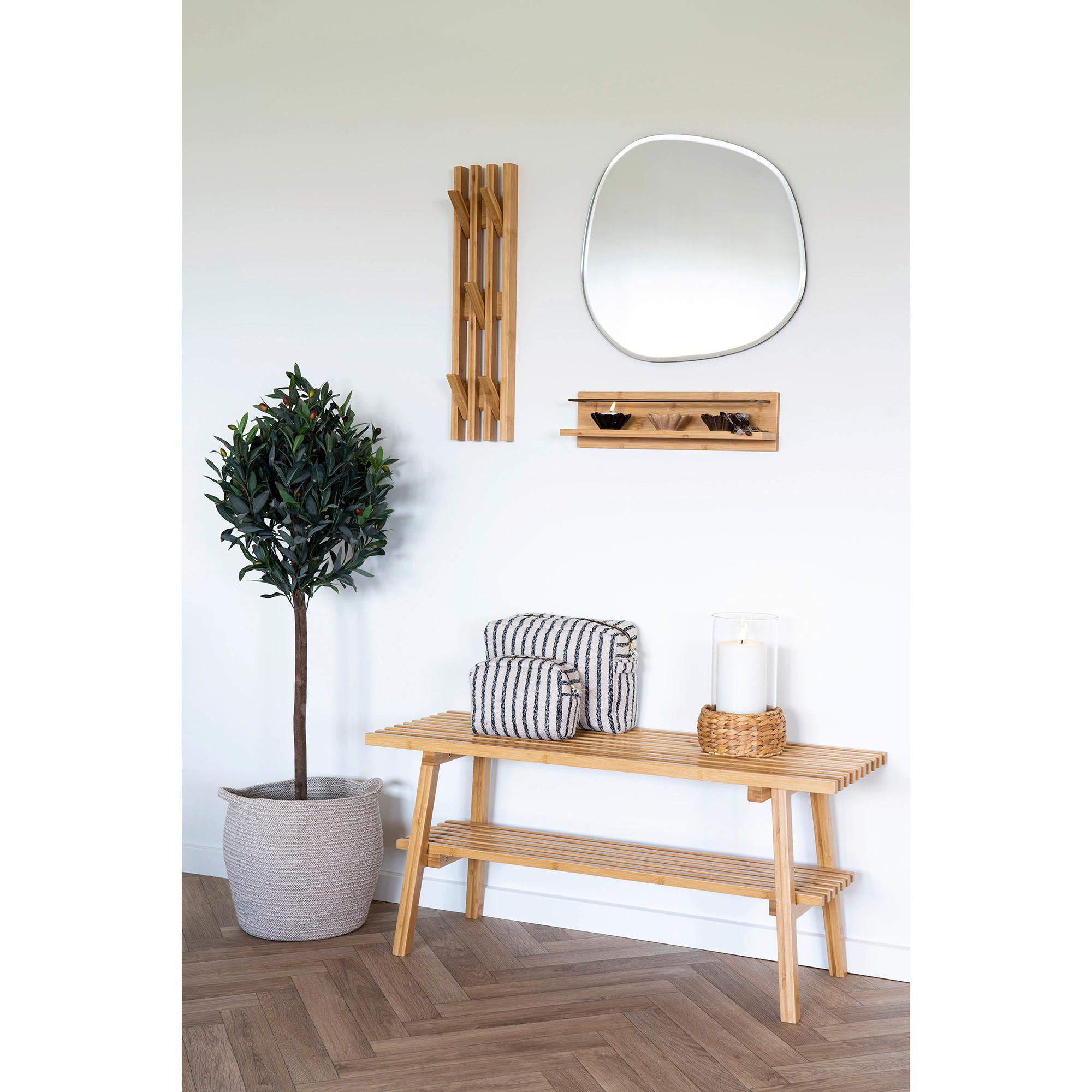 Korbset Lamas Beige D: 27/31 cm - Beige, Design, Textil (27cm)