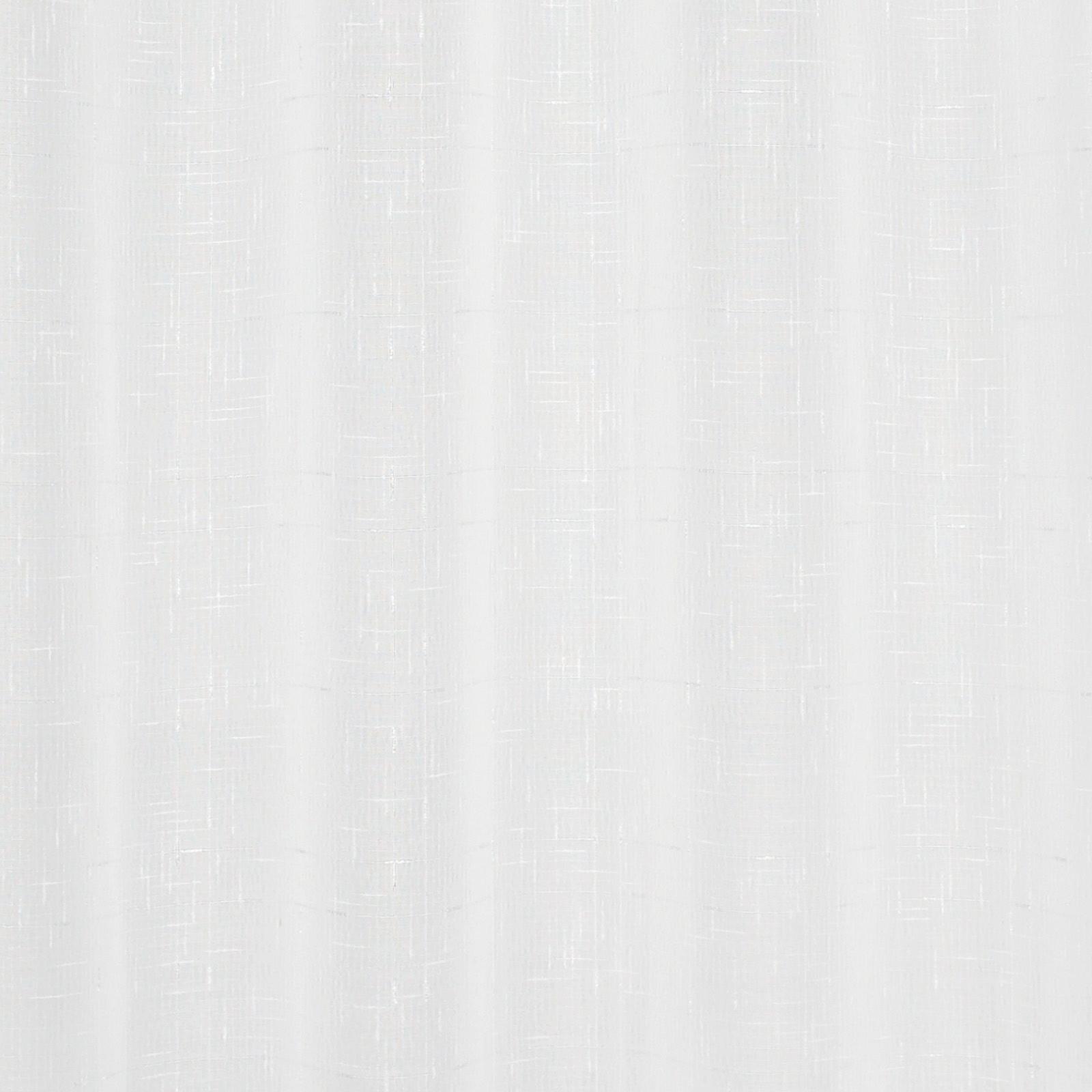 Vorhang Mit Ösen Malina 140x245 cm Grau/Weiß - Weiß/Grau, MODERN, Textil (140/245cm) - Luca Bessoni