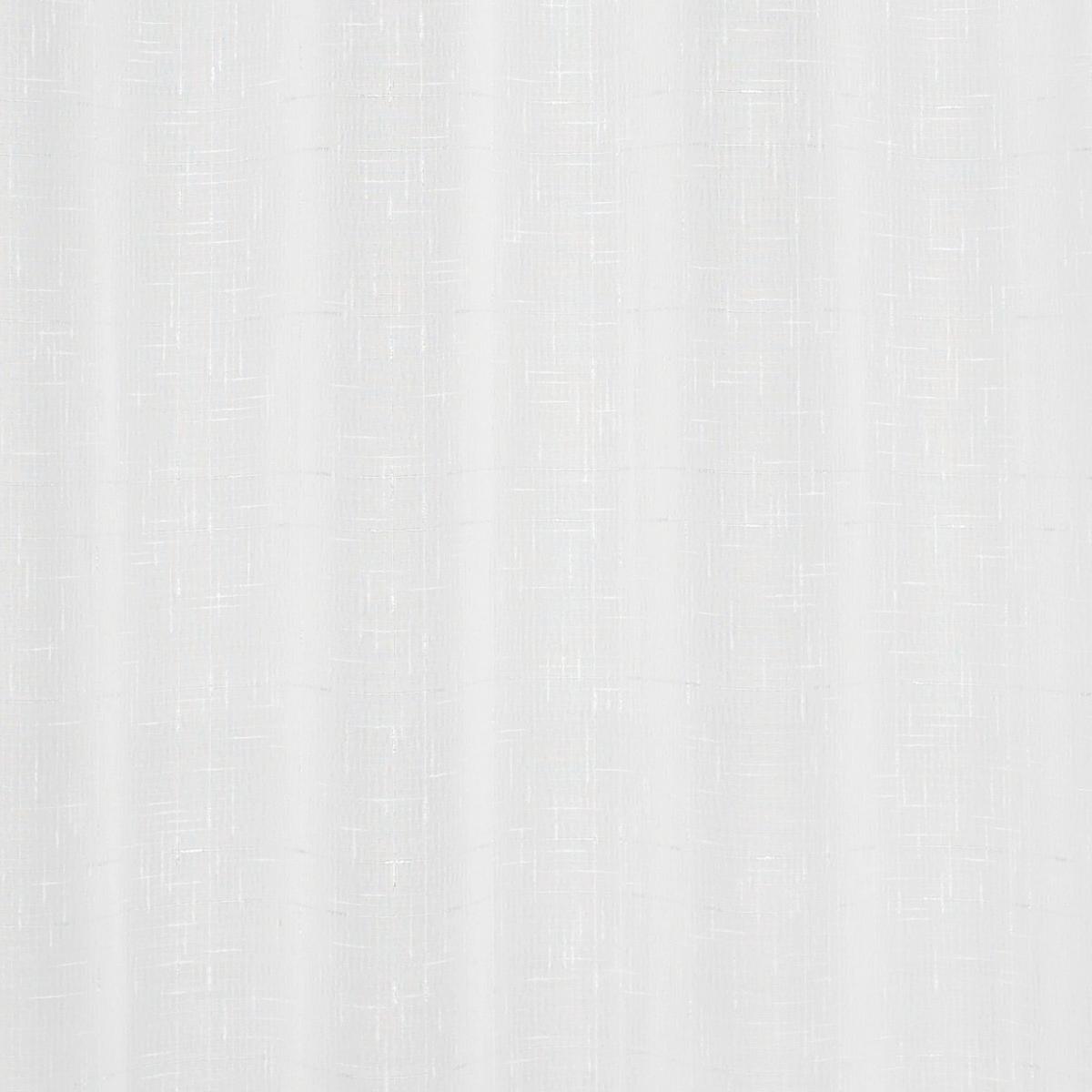 Ringlis Függöny Malina - fehér, Modern, textil (140/245cm) - Luca Bessoni