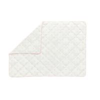 Bettdecke Cotton - Weiß, Basics, Textil (155/220/4cm) - Yatas