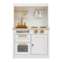 Detská kuchynka ANN - biela, Modern (60/89,2/31,2cm) - Bessagi Kids
