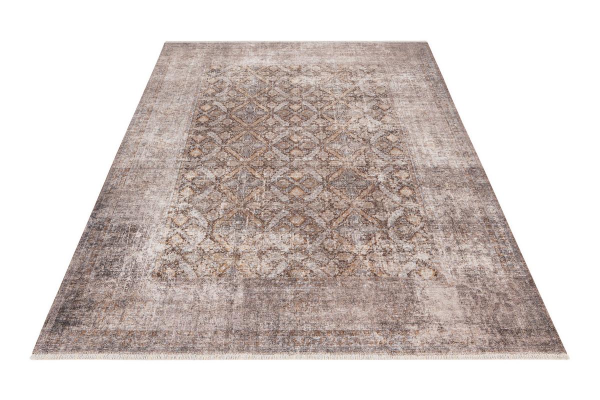 Vintage-Teppich My Maurea 780 - Goldfarben, Basics, Textil (75/150cm) - Obsession
