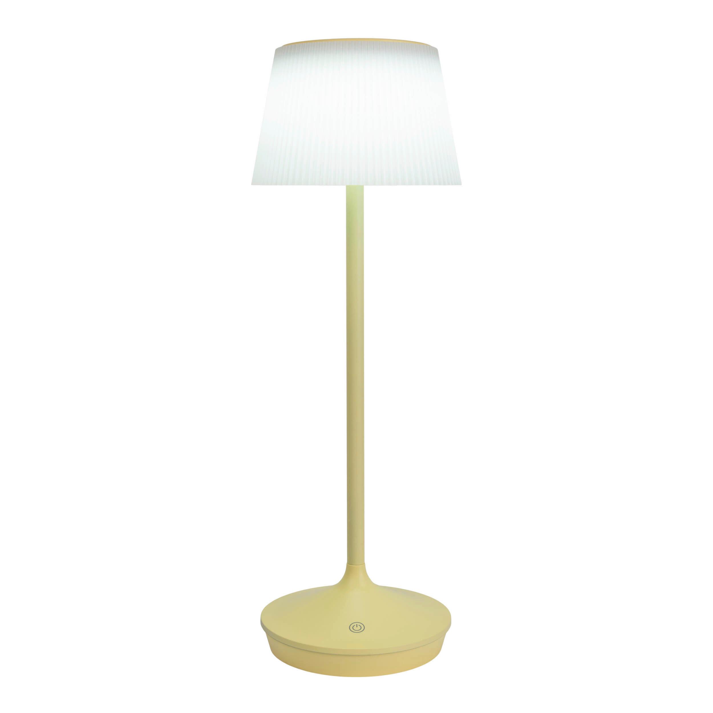 Solarleuchte 5310715 Emmi - Gelb/Weiß, Trend, Kunststoff/Metall (13/38cm) - Näve