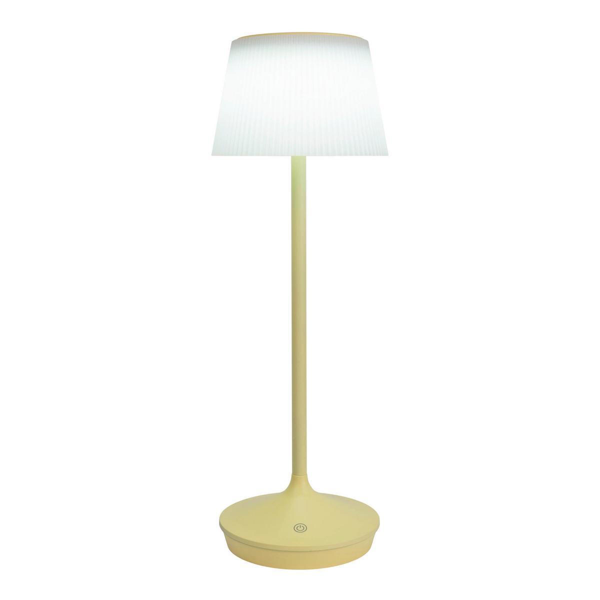 Solarleuchte 5310715 Emmi - Gelb/Weiß, Trend, Kunststoff/Metall (13/38cm) - Näve