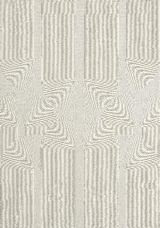 Webteppich Sign - Creme, KONVENTIONELL, Textil (120/170cm)