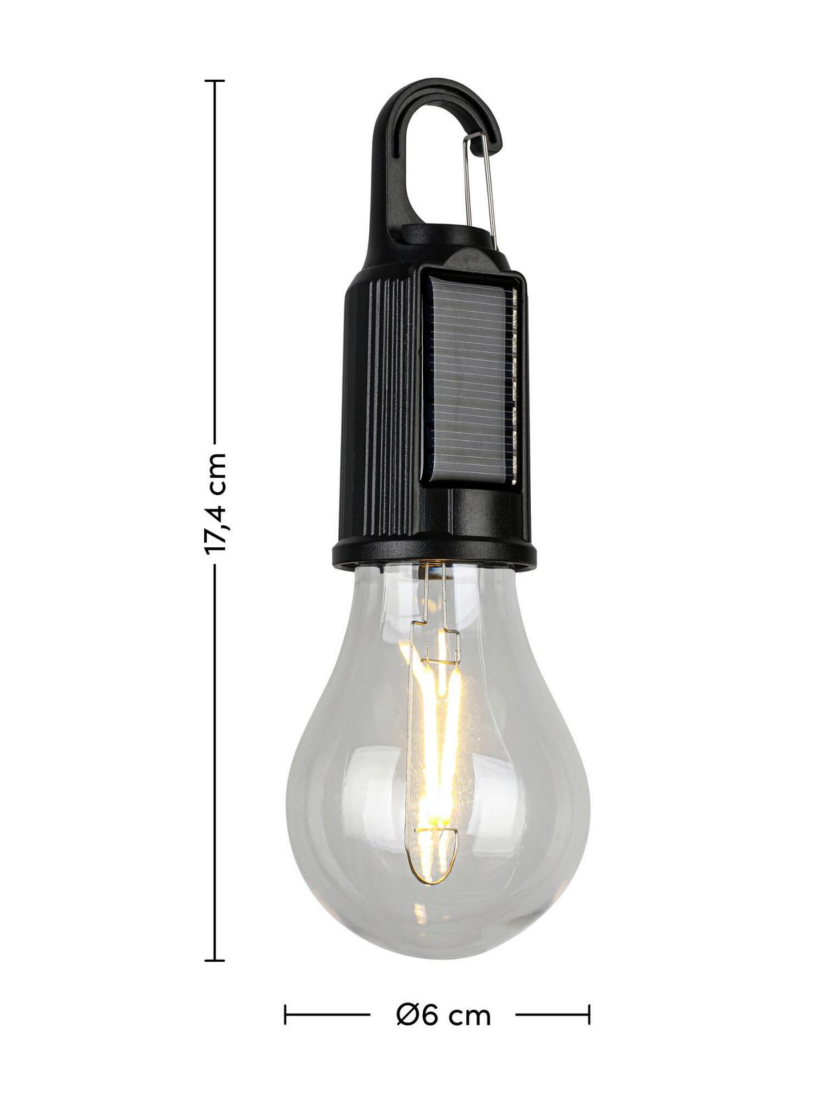 SOLÁRNÍ SVÍTIDLO DREE - Konvenční (6/18cm) - Mömax