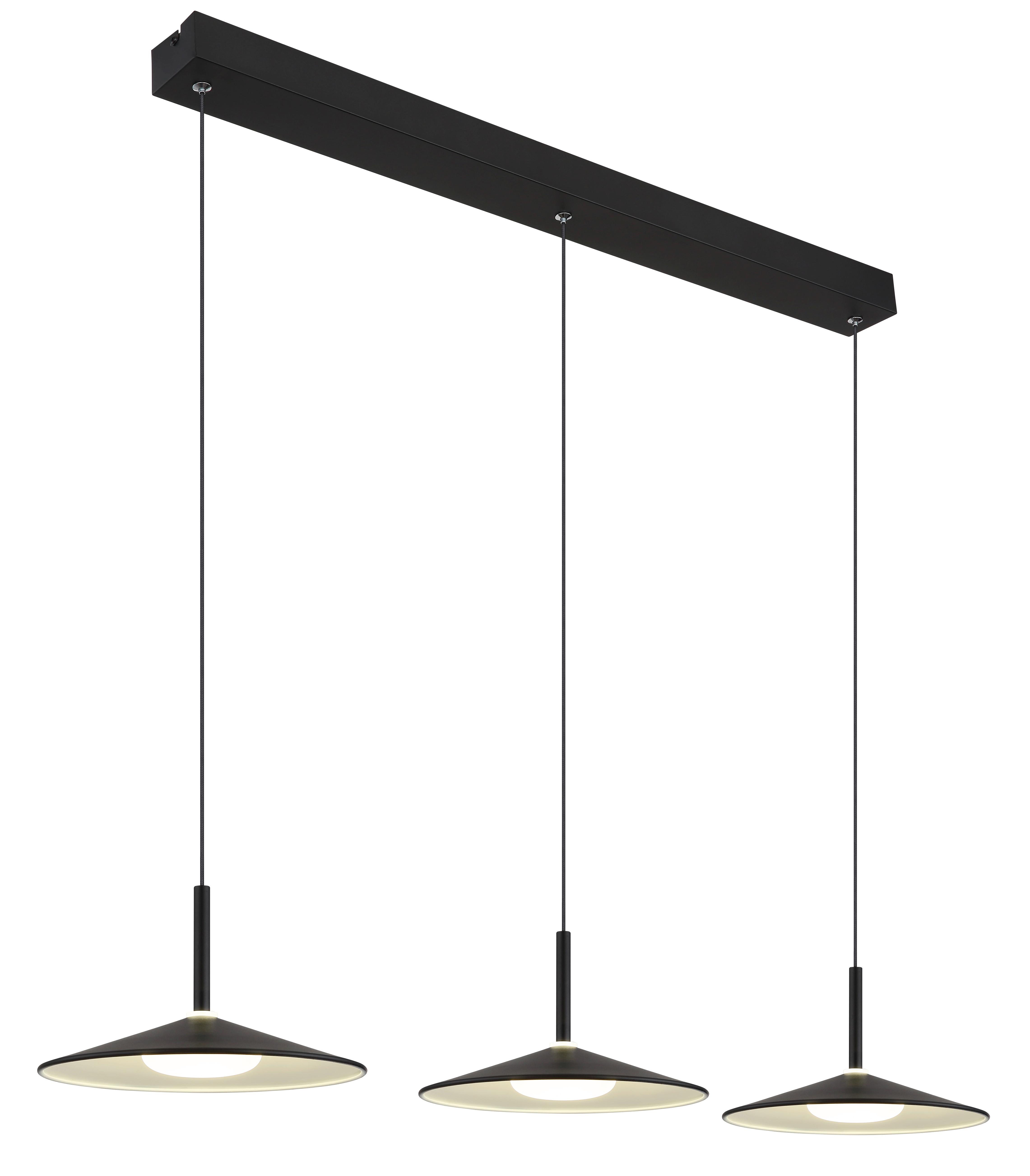 Led-hängeleuchte 15635s-3 - Design (95/25/150cm) - Globo