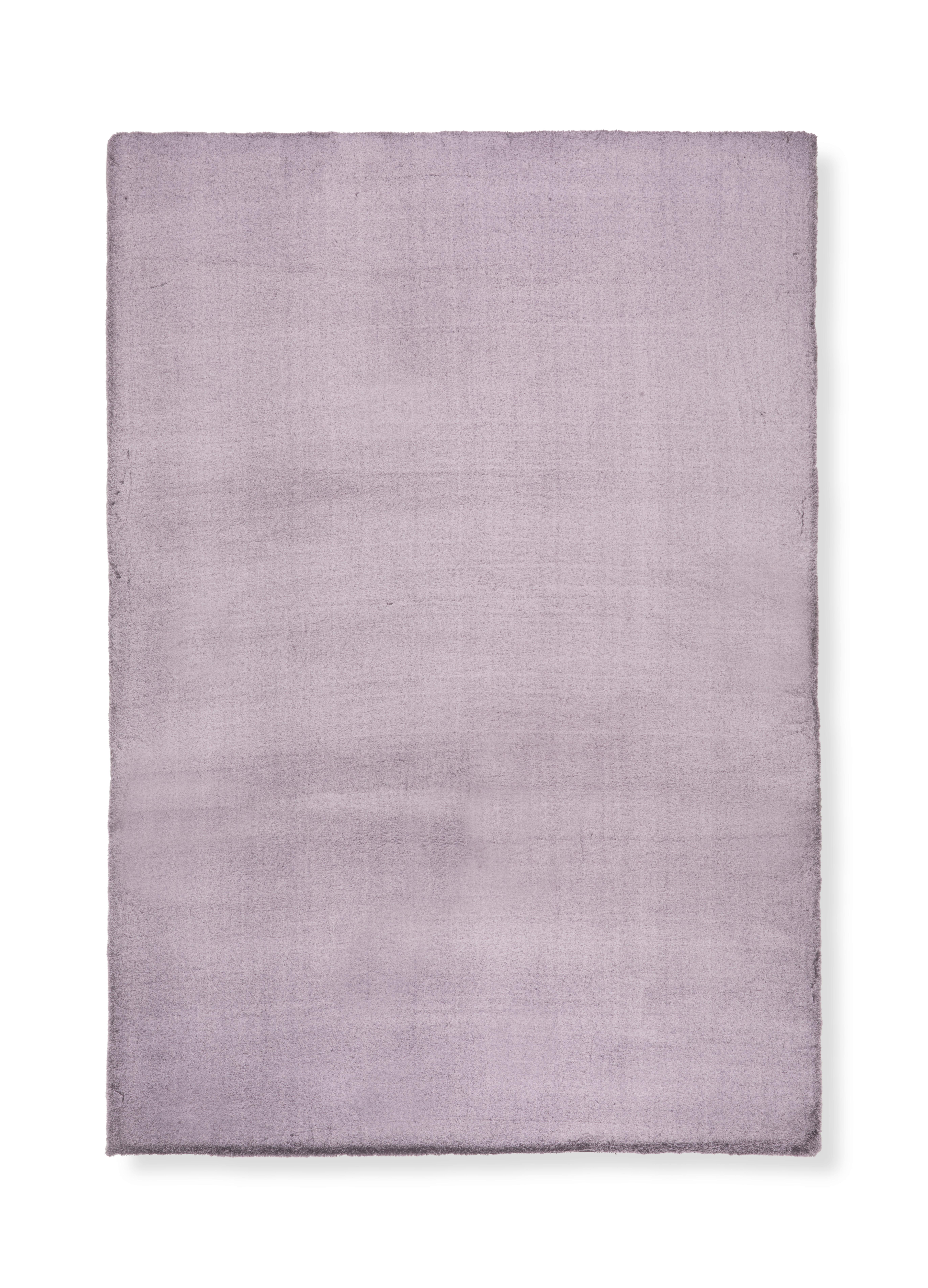 Umelá Kožušina Denise 3, 160/220cm, Bobuľová - bobuľová, Romantický / Vidiecky, textil/kožušina (160/220cm) - Modern Living