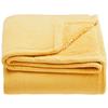 Kuscheldecke Bernadette - Honig, MODERN, Textil (150/200cm) - Luca Bessoni