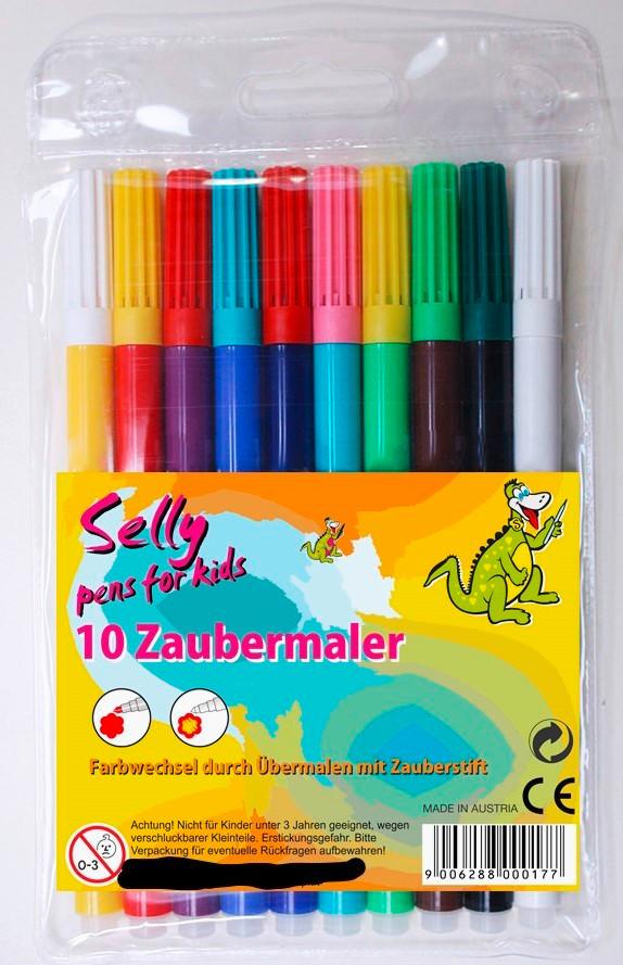 Filzstift-Set ZAUBERMALER von SELLY PENS FOR KIDS