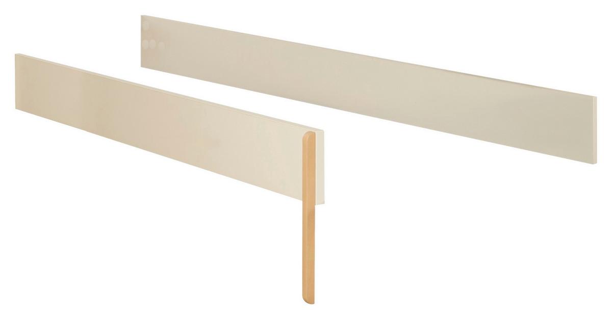 Bett Flexi Grow Kids Kashmir, Lf 90x200cm - Kaschmir, KONVENTIONELL, Holz/Holzwerkstoff (90/200cm) - Roba