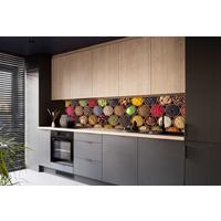 Nischenverkleidung M017sg - Multicolor, MODERN, Kunststoff (220/56/0,6cm) - Fani