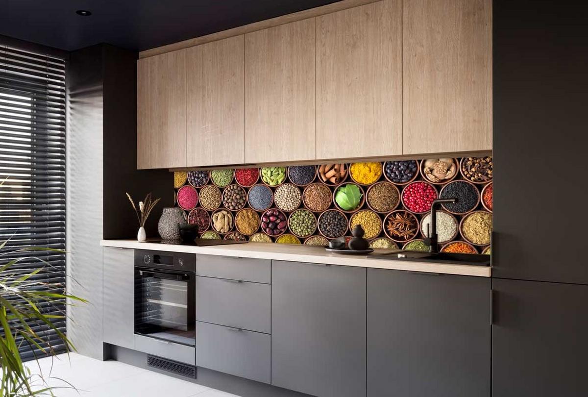 Nischenverkleidung M017sg - Multicolor, MODERN, Kunststoff (220/56/0,6cm) - Fani
