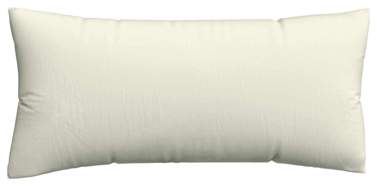 Kopfpolsterbezug Knitted Jersey - Hellgelb, Basics, Textil (40/80cm) - Schlafgut