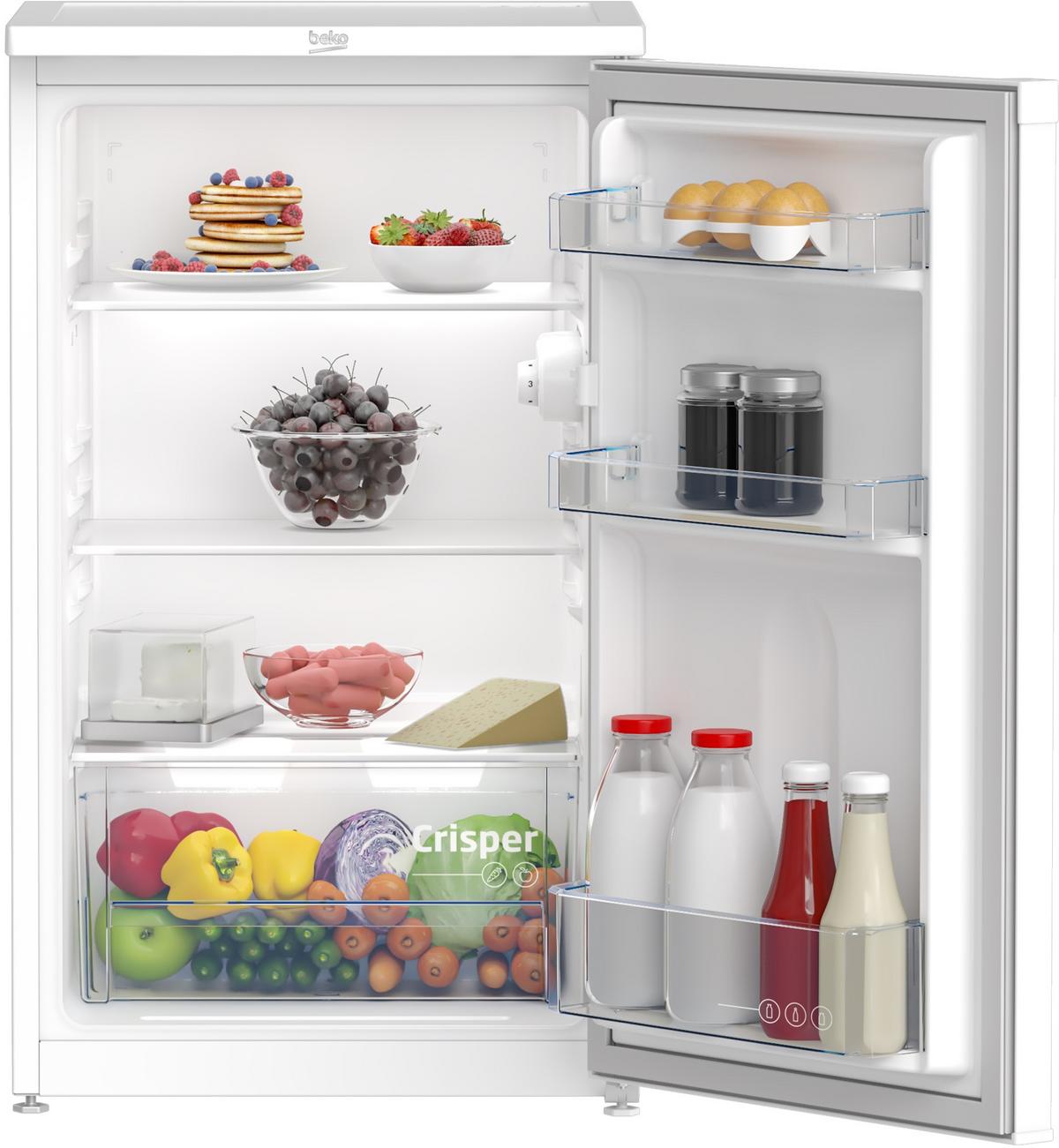 Minikühlschrank TS190040N Nutzinhalt ca. 88 L, EEKL: E - Weiß, Basics (47,5/81,8/50cm) - Beko