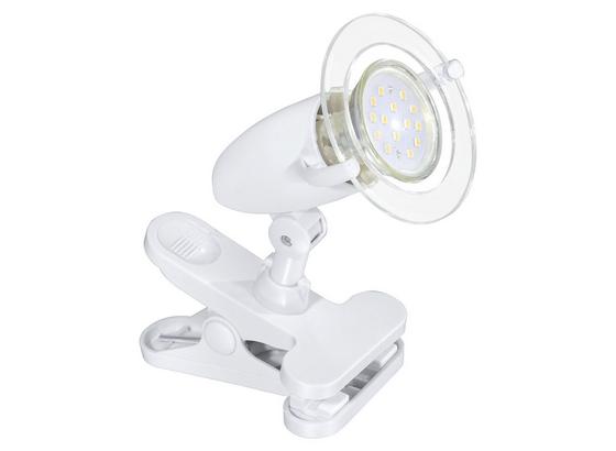 LED-klemmleuchte Pocket 1 - Transparent/Weiß, MODERN, Kunststoff (15/17,5cm) LED-klemmleuchte Pocket 1 - Transparent/Weiß, MODERN, Kunststoff (15/17,5cm)