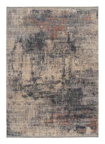 Webteppich Bunt Arles 65x130 cm - Multicolor, Design, Textil (65/130cm) - Novel