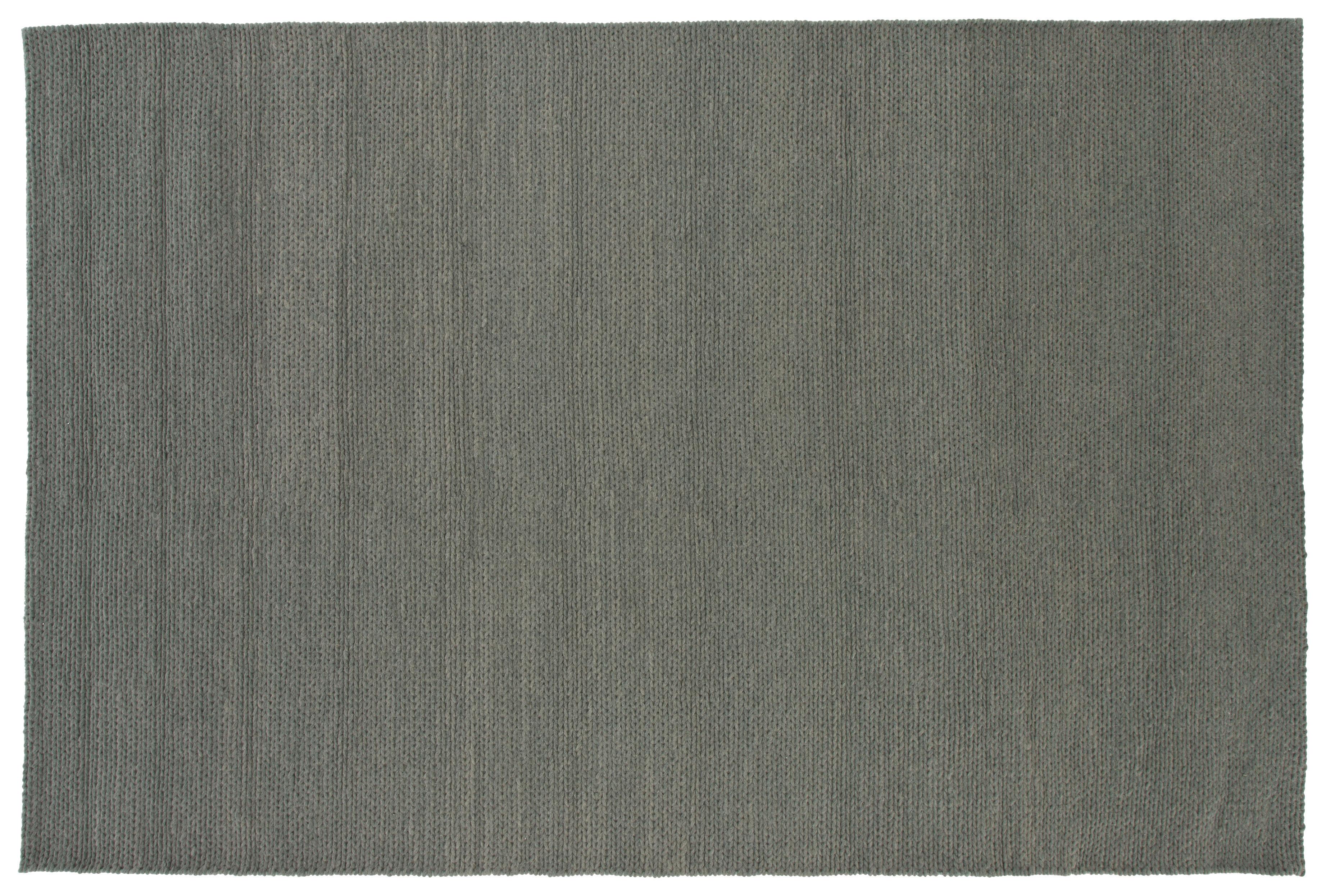 Flachwebteppich Marta - Grün, LIFESTYLE, Textil (200/300cm) - P & B
