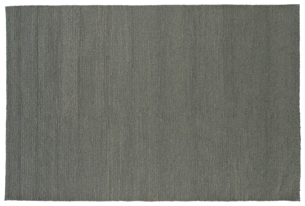 Flachwebteppich Marta - Grün, LIFESTYLE, Textil (200/300cm) - P & B