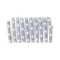 Led-streifen Farbwechsler L: 3 M Fernbedienung, Dimmbar - Silberfarben, Basics, Kunststoff (301/0,3cm) - Paulmann