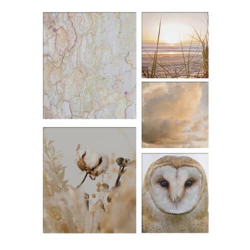 Keilrahmenbild 119192 - Naturfarben, Basics, Wellpappe/Textil (60/80/3cm)