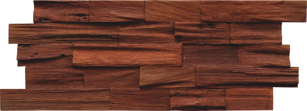 Wandverkleidung Fsc Axw Bangkirai Coffee - Braun, Basics, Holz (50/20/1.8cm)