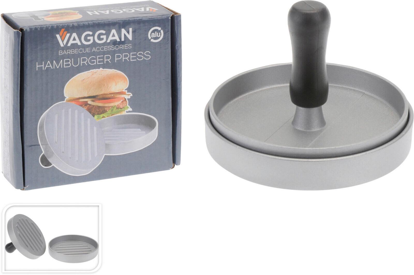Hamburgerprés Hambuergerprés - Basics, fém (11,7/9cm)