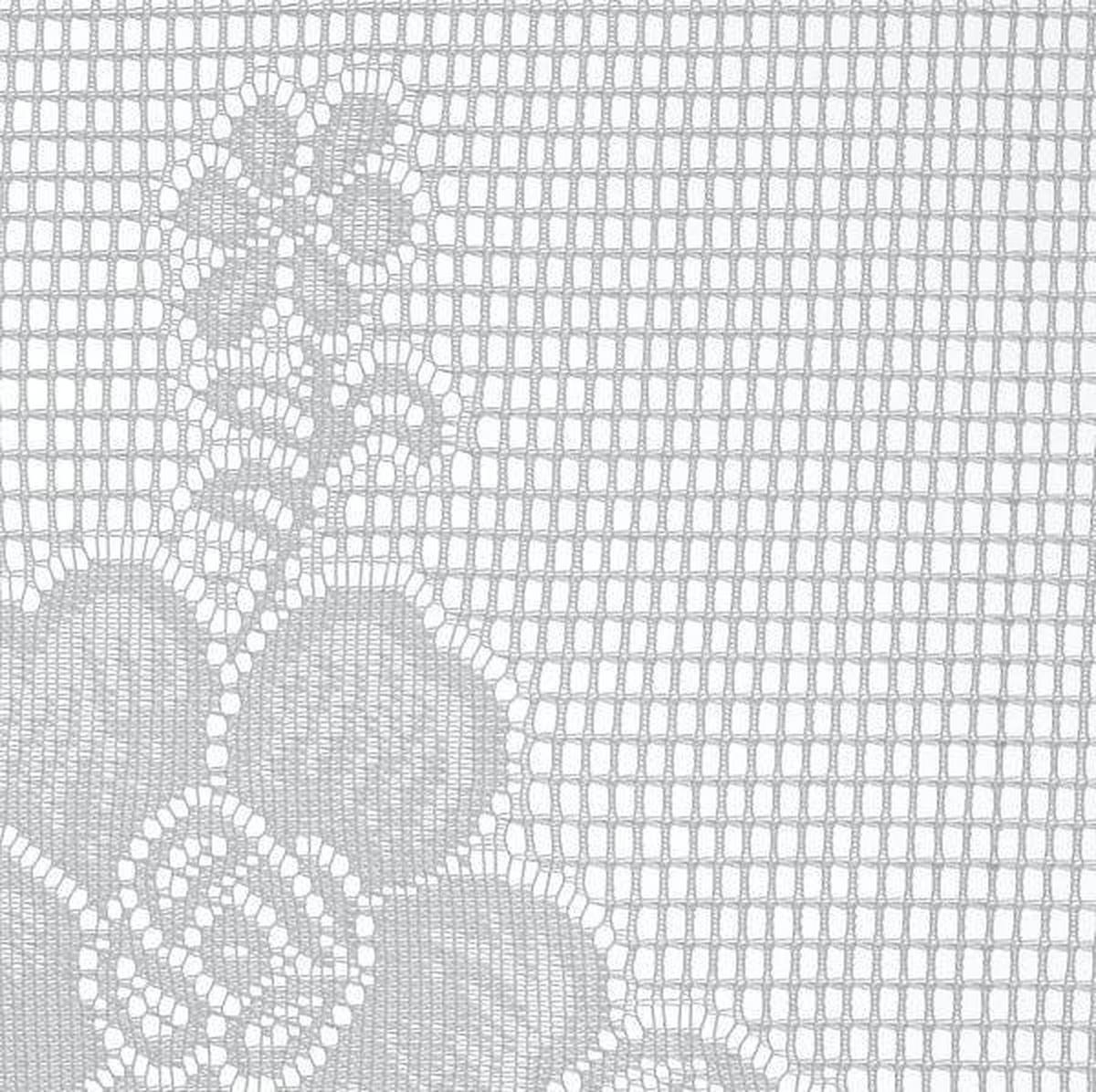 Készfüggöny Lace - fehér, Konventionell, textil (60/90cm) - Ondega