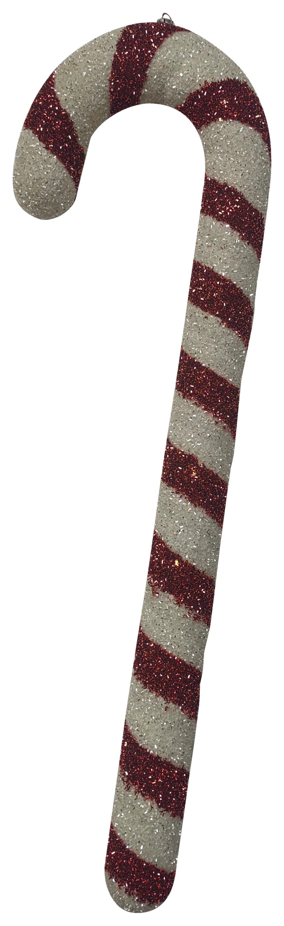 Závesná dekorácia výška: 91 cm - biela/červená, kov/plast (27/91,4/6,7cm) - Mömax