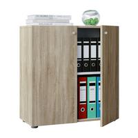 Aktenschrank Vandol Mini Eiche Dekor B: 70 Cm - Eichefarben, Basics, Holzwerkstoff (70/74/39cm) - MID.YOU