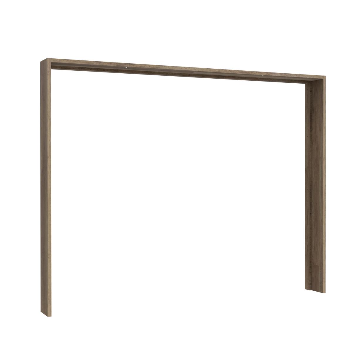 Díszkeret Savona - tölgyfa színű, Modern, faalapú anyag (231,1/215,9/23,8cm)