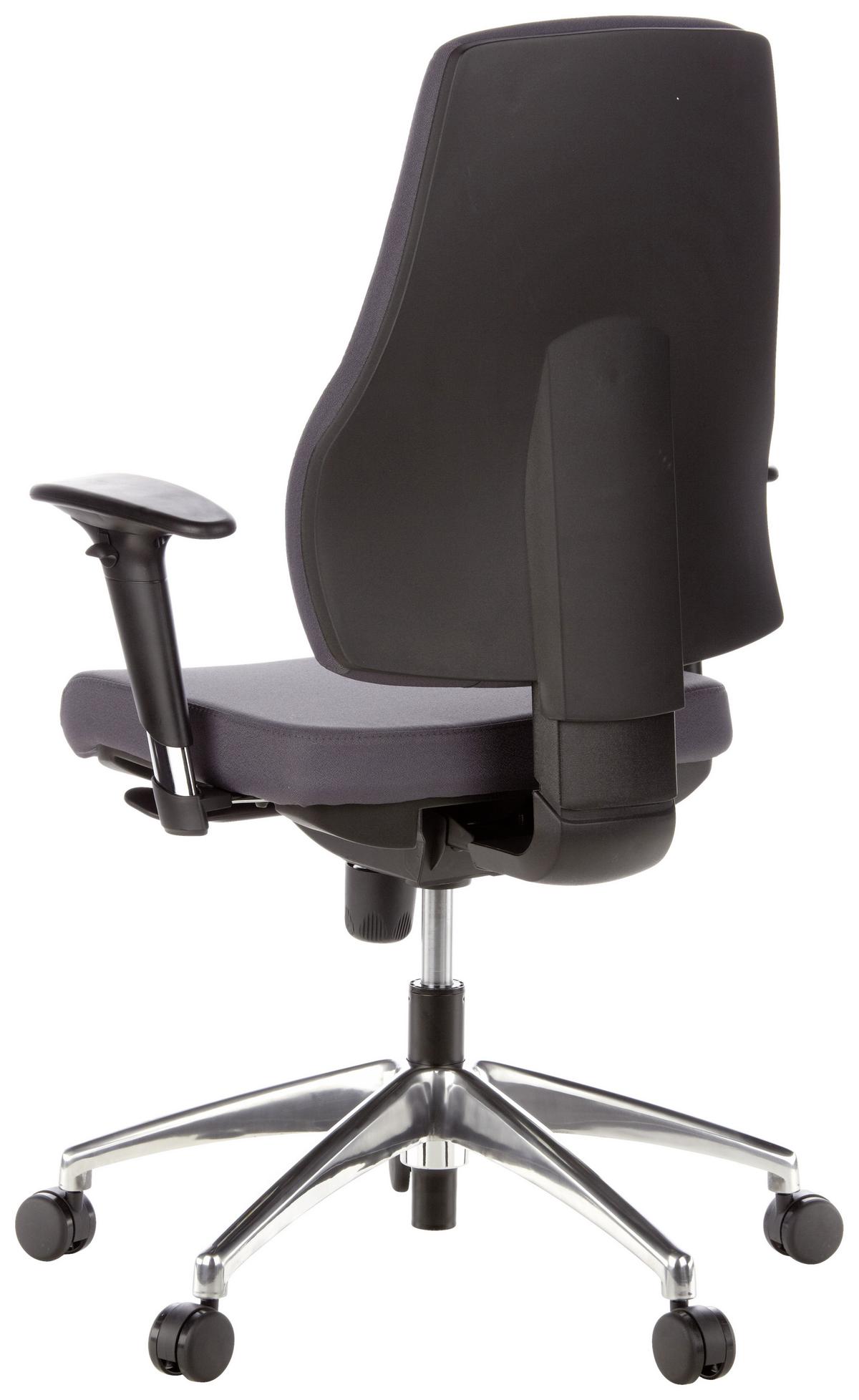 Drehstuhl Pro-Tec 200 Anthrazit - Anthrazit, MODERN, Kunststoff/Textil (60/126/45cm) - MID.YOU