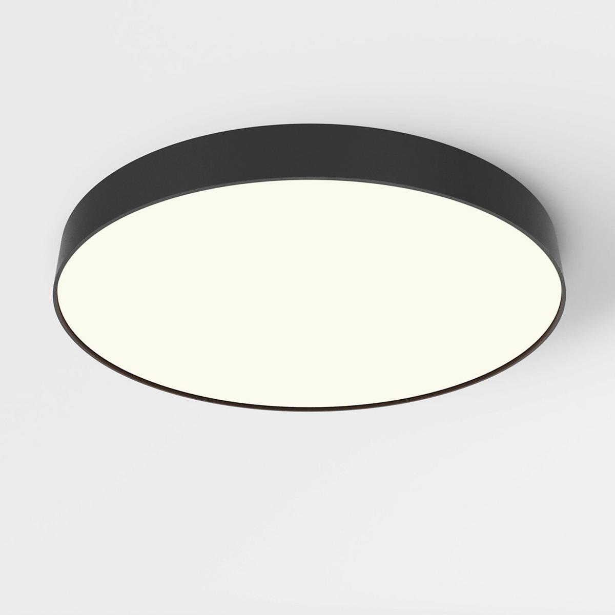 Deckenleuchte Zon - Schwarz, MODERN, Metall (60/6cm) - MAYTONI