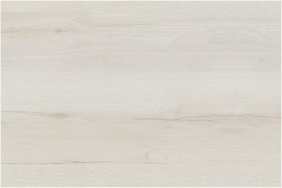 Badmöbel-set 4-tlg. Singapur B: Ca. 240 Cm Weiß/eiche Dekor - Eichefarben/Weiß, Holzwerkstoff (240cm) - Vertico