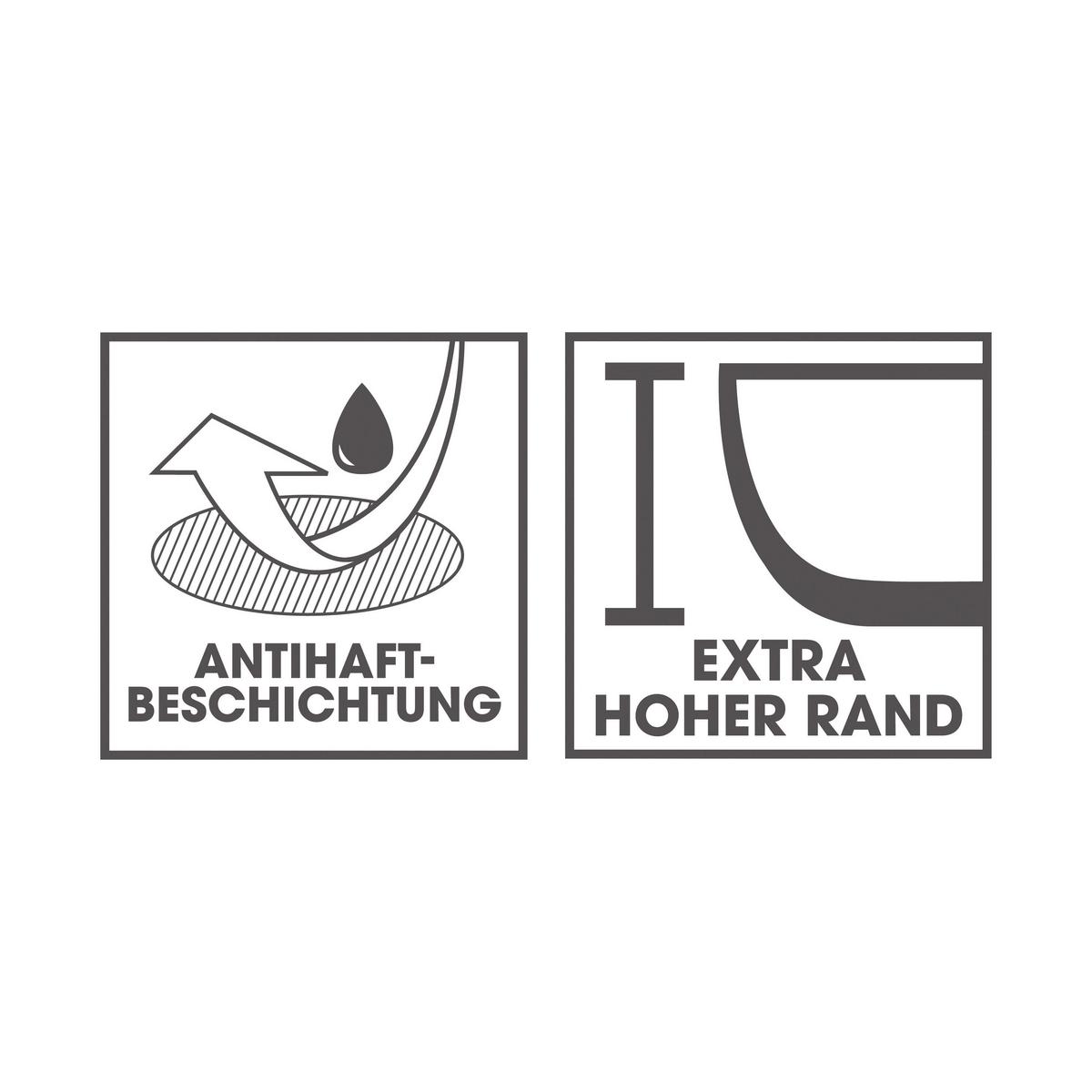 Party-pfanne Elektrisch 12316 Party-Pfanne Elektrisch - Schwarz, Basics, Glas/Kunststoff (41/45/17,5cm)