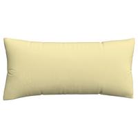 Kopfpolsterbezug Easy Jersey - Gelb, Basics, Textil (40/80cm) - Schlafgut